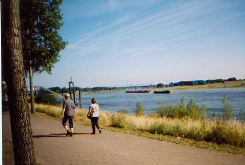 Bild 5 Rheinprommenade